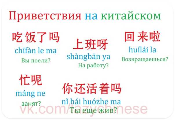 Русско-китайский разговорник: произношение и нужные фразы