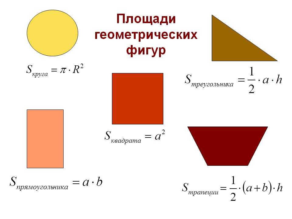 Урок 6: площадь фигуры - 100urokov.ru