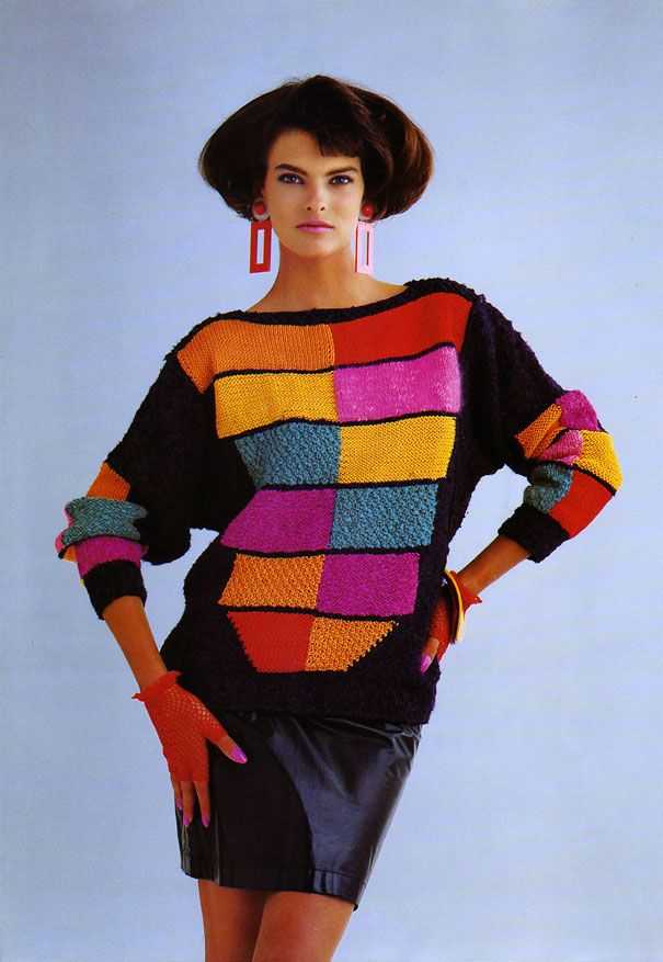 Мода и стиль 80-х: ярко, дерзко, эксцентрично!