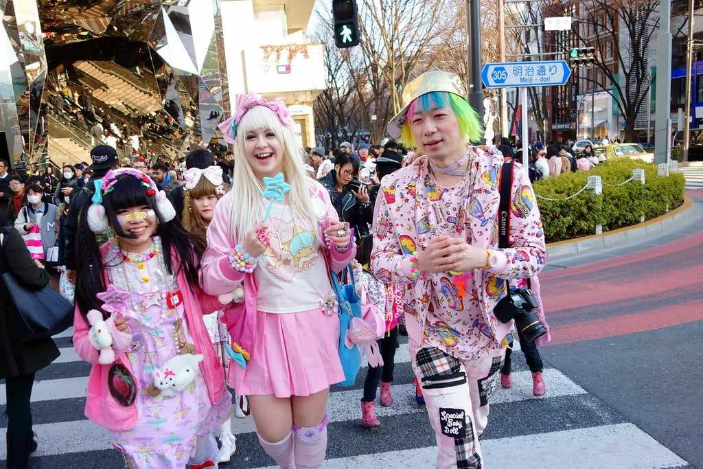 Японский стиль одежды –. что носят поклонники стиля харадзюку