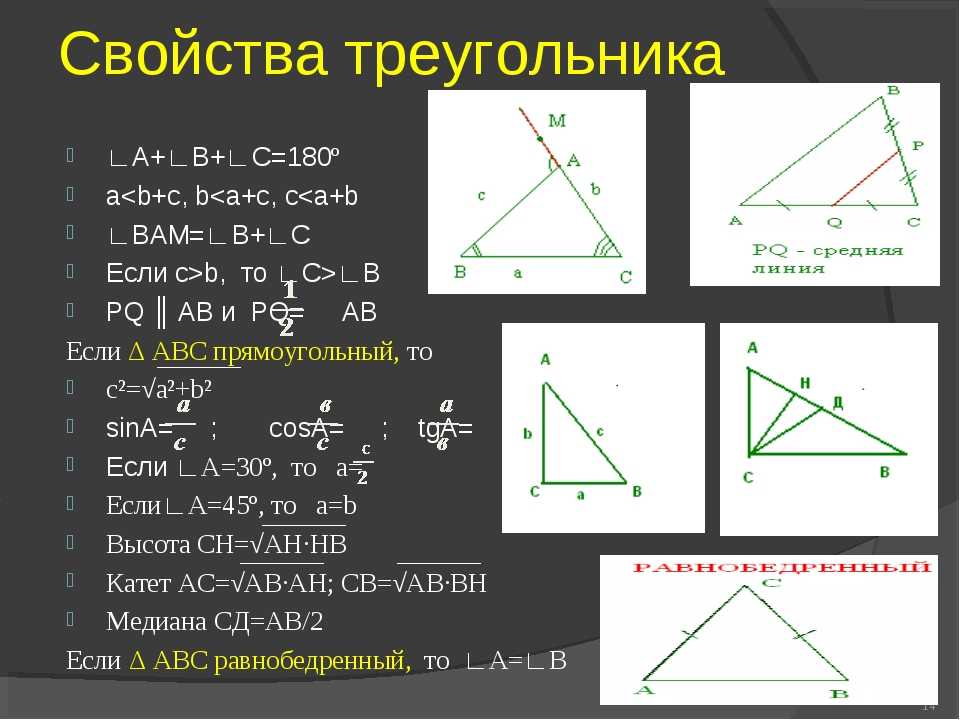 Теорема пифагора — формула, доказательство, задачи
