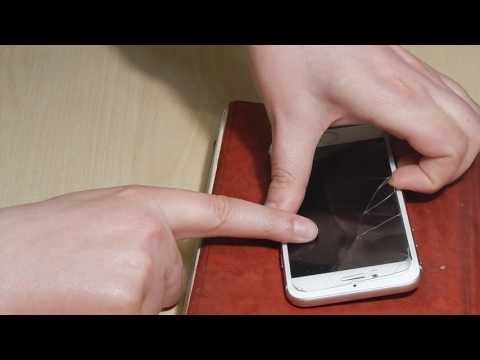 Как снять защитное стекло с телефона самсунг в домашних условиях