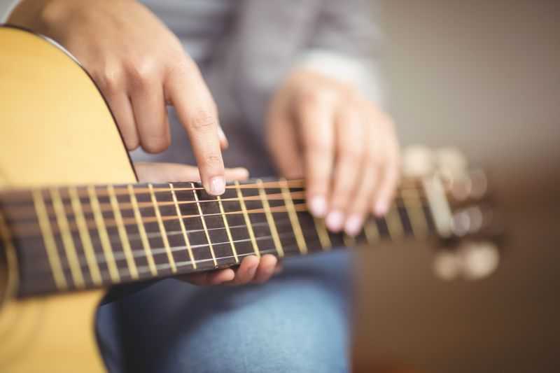 C чего начать обучение на гитаре: основы игры на гитаре, базовые аккорды, гитарный бой и перебои, базовые техники