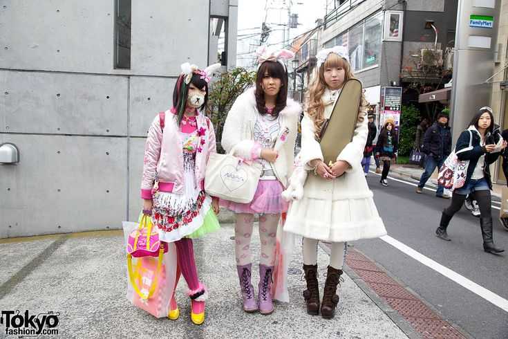 От хараюку до готической лолиты: современные стили японской моды. японский стиль одежды –