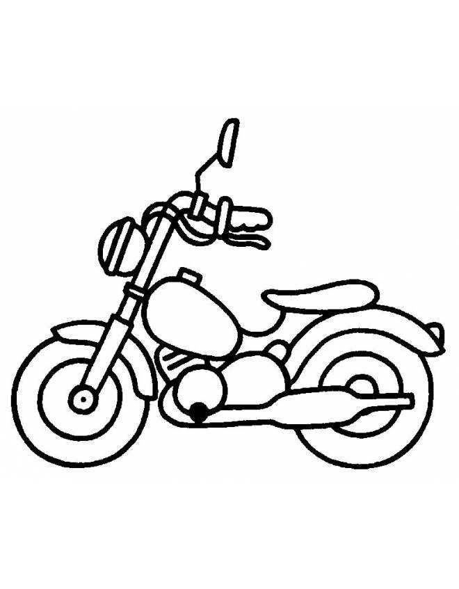 Как рисовать мотоцикл avtopraim.ru