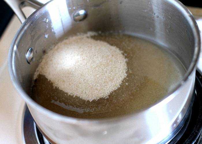 Сахарный сироп: как приготовить сироп из сахара и воды | тестовед