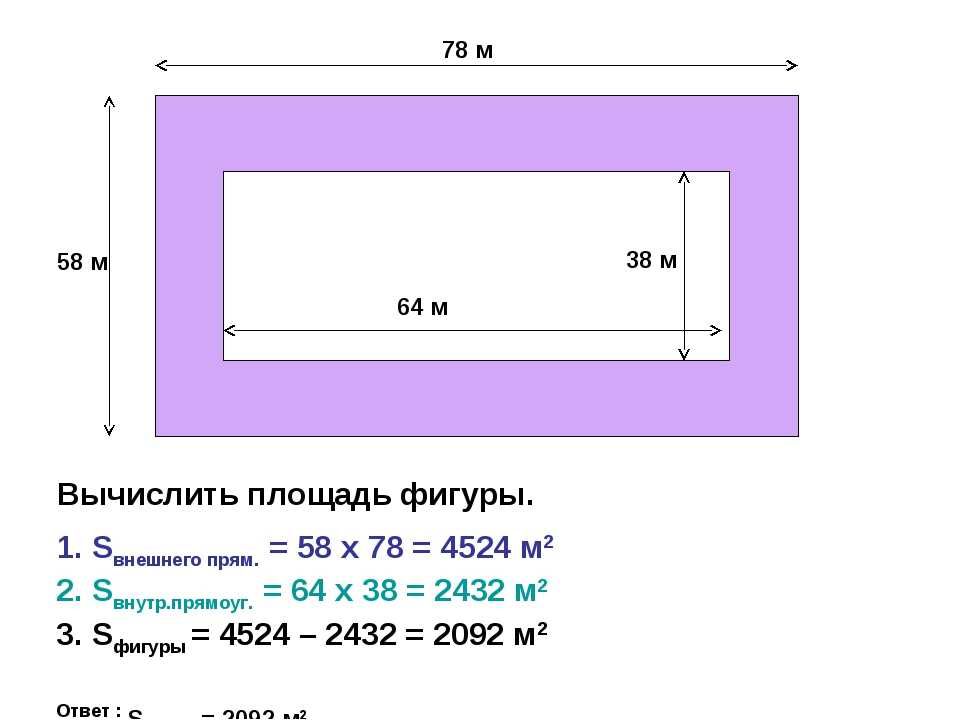 Как вычислить площадь: способы расчета квадратуры и объема помещения