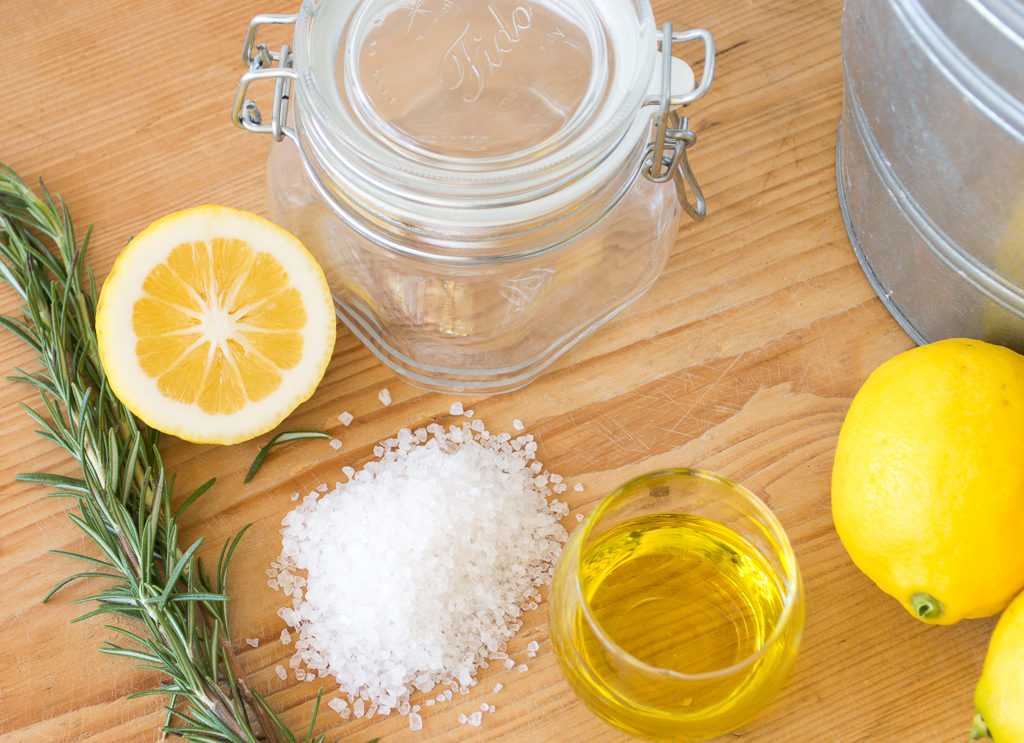 Лимонное масло и его применение в уборке