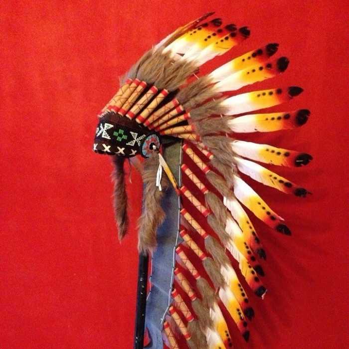 Как пошить костюм индейца своими руками, способы изготовления роуча