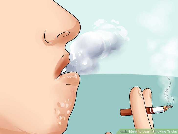 Как выдувать сердечки из табачного дыма: 13 шагов