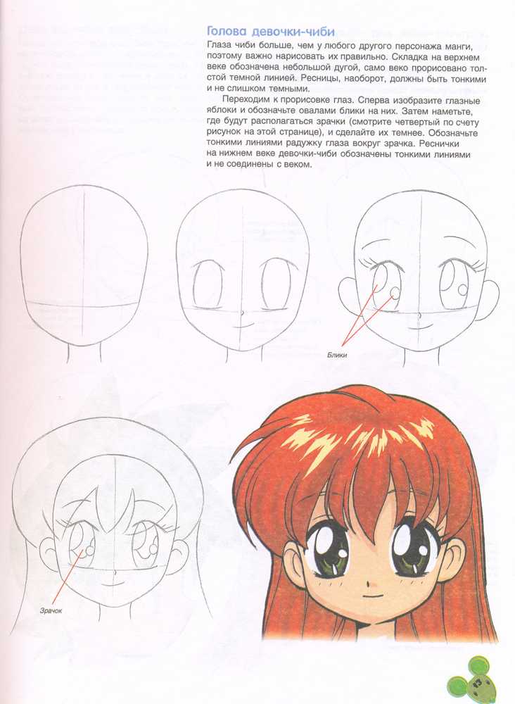 Как нарисовать красивую аниме девушку карандашами поэтапно