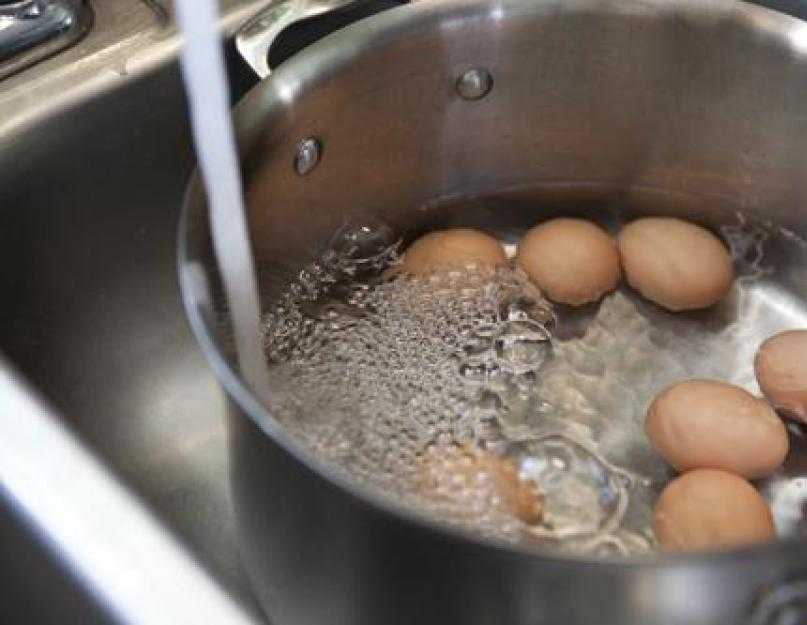 Как лучше варить яйца вкрутую — вкусные советы