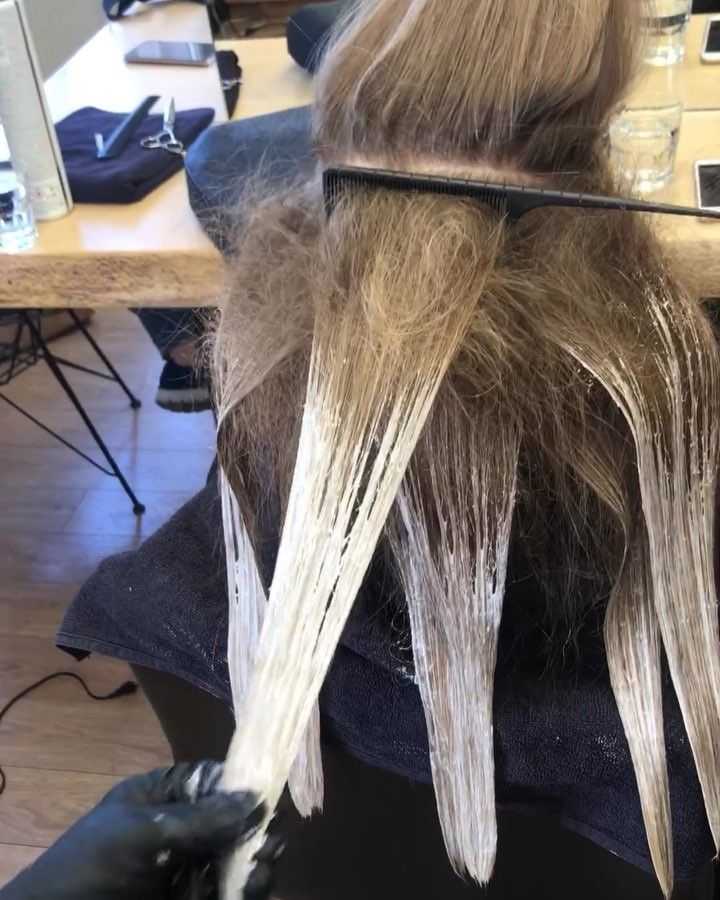 Техника окрашивания омбре модные варианты с фото - уход за волосами