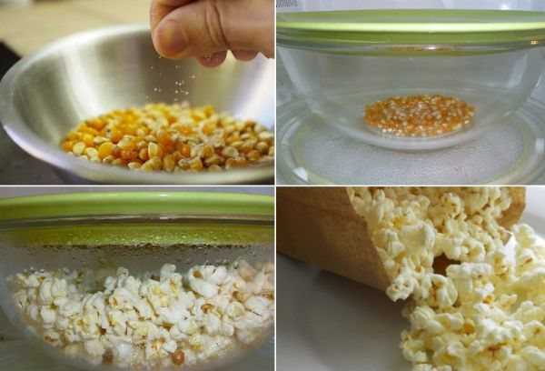 Можно ли сделать попкорн из обычной кукурузы. попкорн в домашних условиях из кукурузы на сковороде
