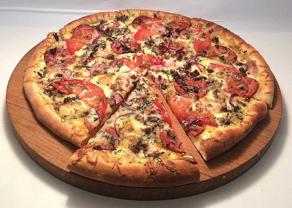 Как приготовить пиццу дома быстро, рецепт в духовке
