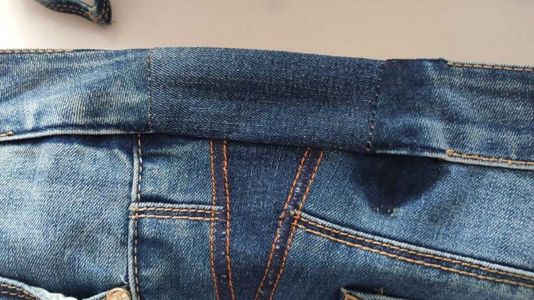 Как удлинить джинсы - советы как красиво и незаметно увеличить длину штанин (100 фото)
