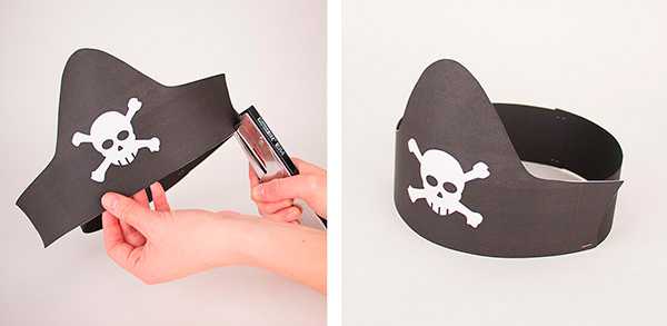 Как сделать пиратскую шляпу Практически у каждого человека на определенном жизненном этапе возникает желание нарядиться пиратом И ни один пиратский костюм не будет завершенным без соответствующей ему пиратской шляпы Этот аксессуар можно