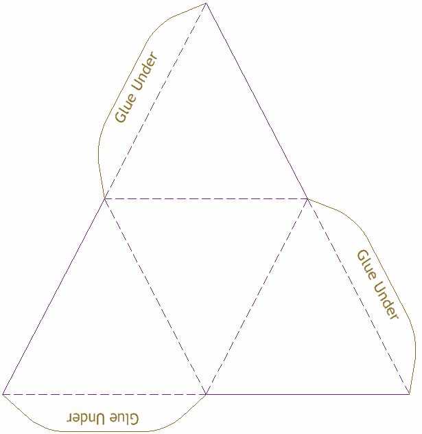 Как сделать объемную пирамиду — пошаговая инструкция - о бумаге .нет
