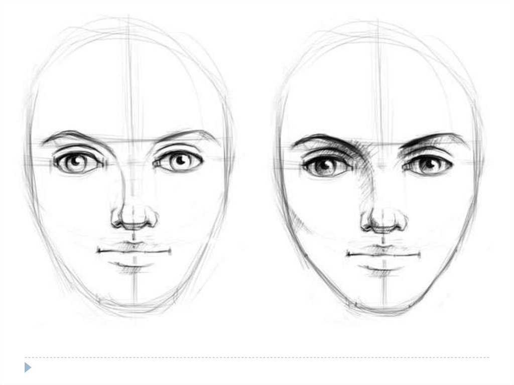 Как добиться сходства при рисовании лица