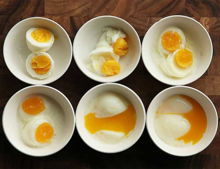 Как сварить яйца в микроволновке всмятку в скорлупе и без
