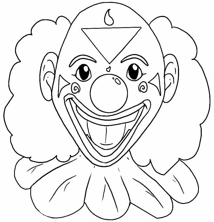 Как нарисовать клоуна поэтапно карандашом для детей