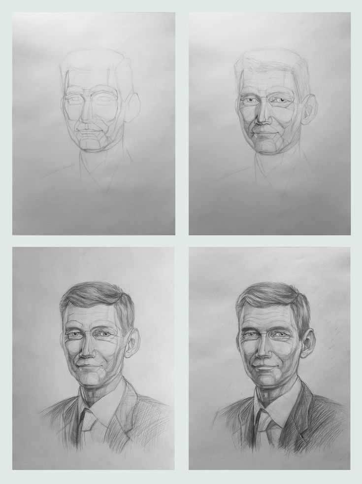 Как нарисовать автопортрет (с иллюстрациями) - wikihow