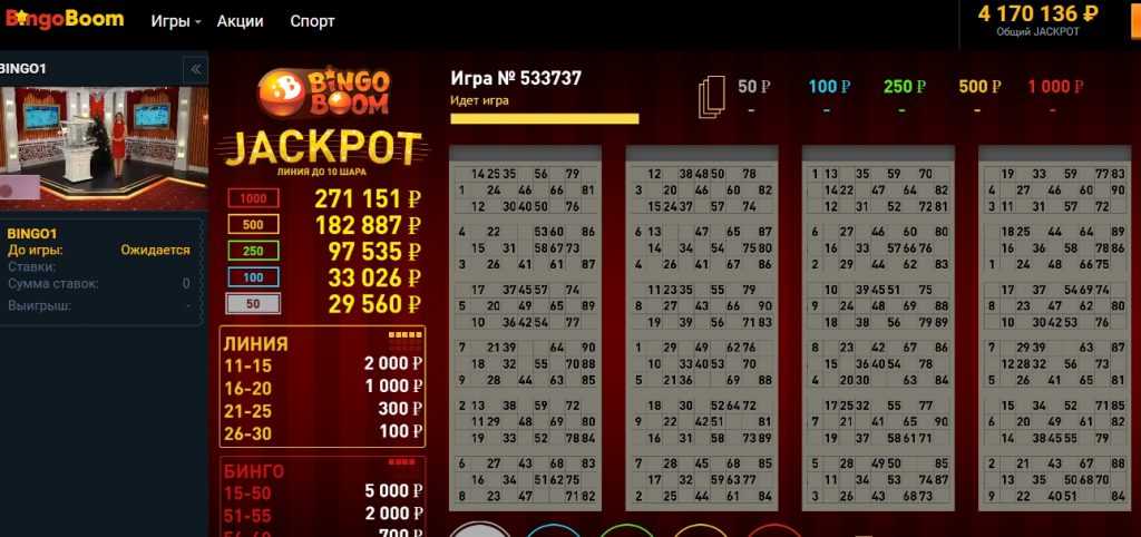 Казино bingo boom казино reelemperor онлайн
