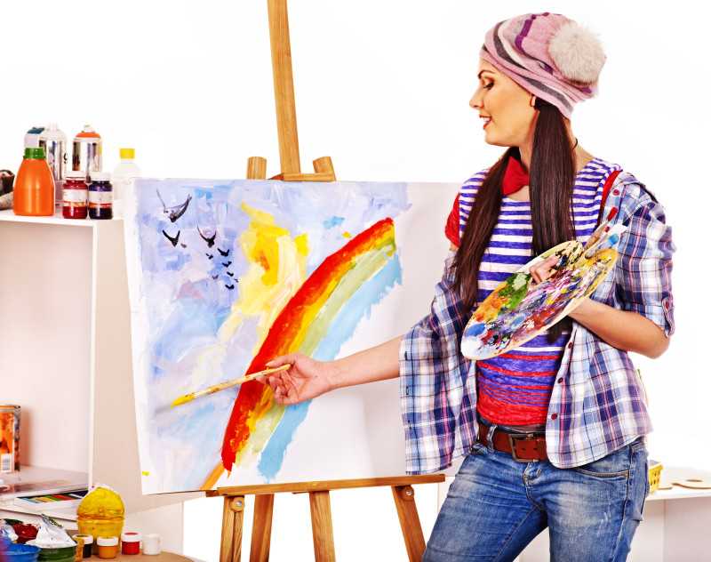 Как стать художником в домашних условиях с нуля: 10 советов от профессиональных живописцев