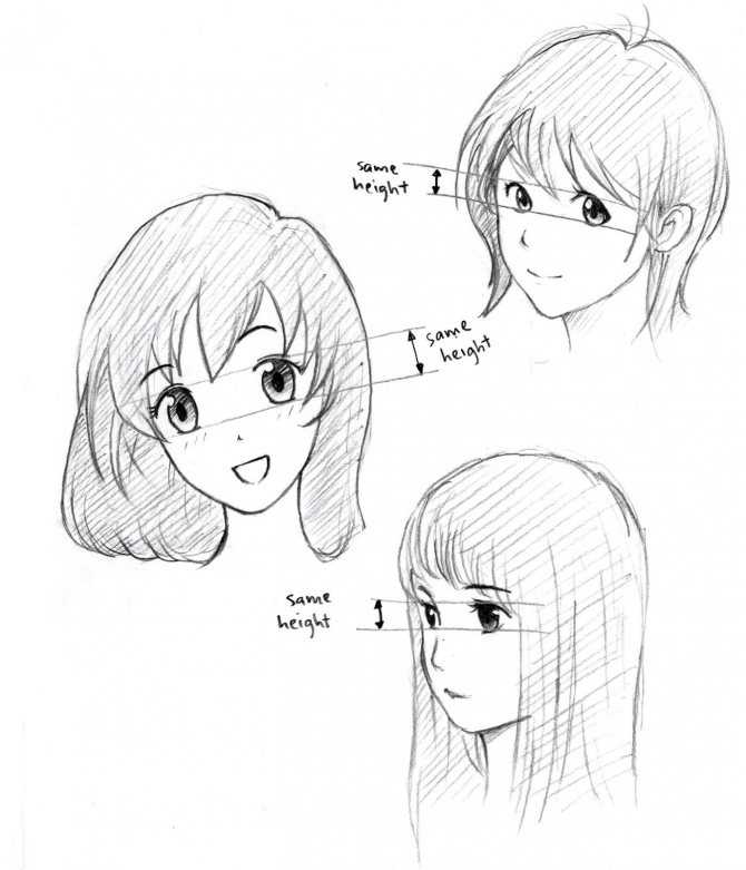 Как нарисовать аниме карандашом поэтапно: легкий мастер-класс по рисунку парня и девочки, описание техники
