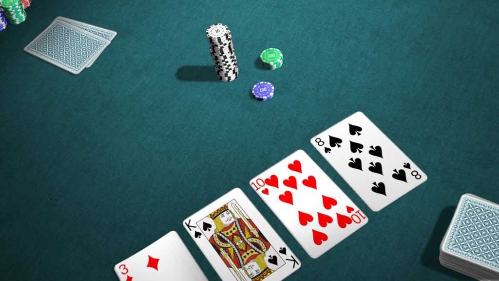 Правила покера техасский холдем