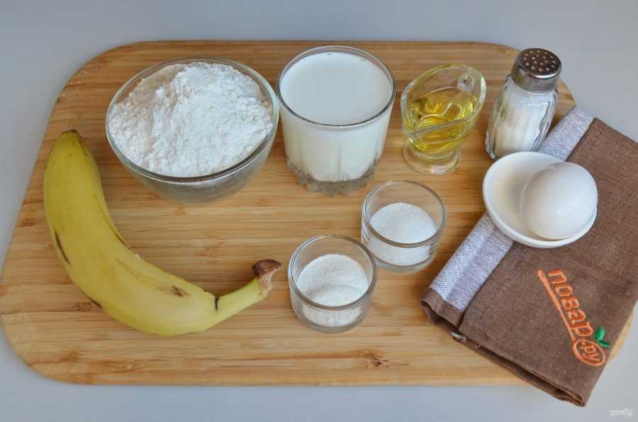 Как приготовить банановый смузи - wikihow