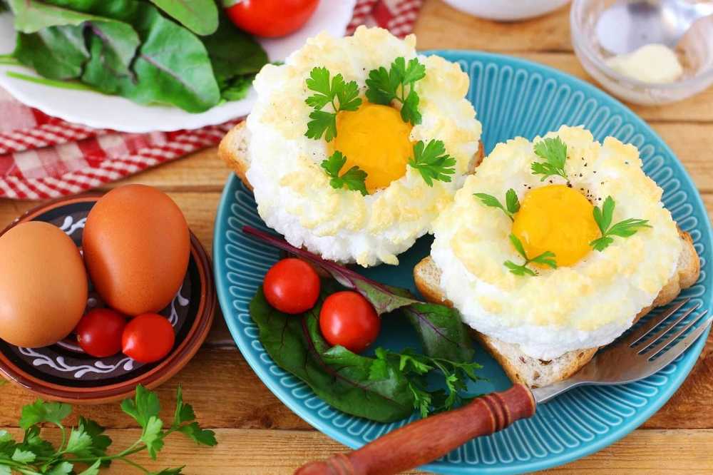Яйца в корзинках - 474 рецепта: другое | foodini