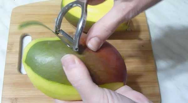 Как резать манго: кубиками, соломкой, фигурно