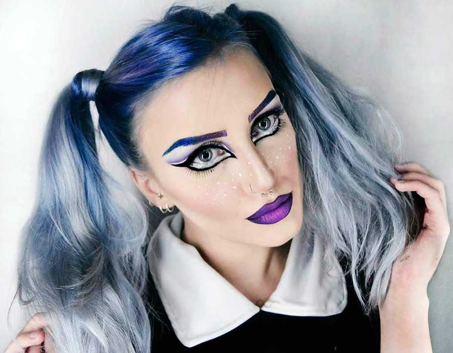 Как сделать макияж зомби - wikihow
