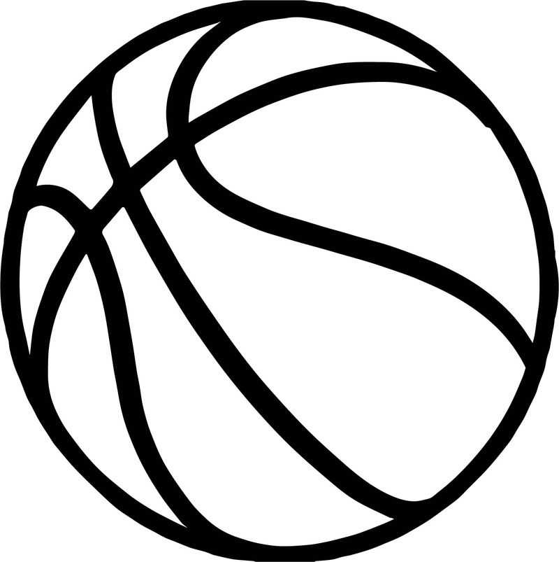 Как нарисовать баскетбольный мяч в векторе | enascor.ru
