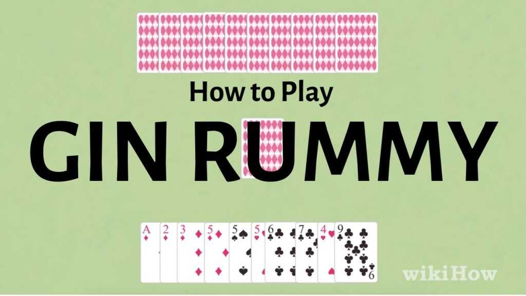 Gin rummy - правила игры в карты 2021 - дом - nc to do
