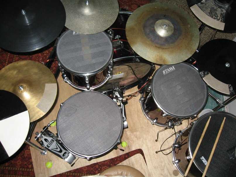 Как сделать барабан своими руками