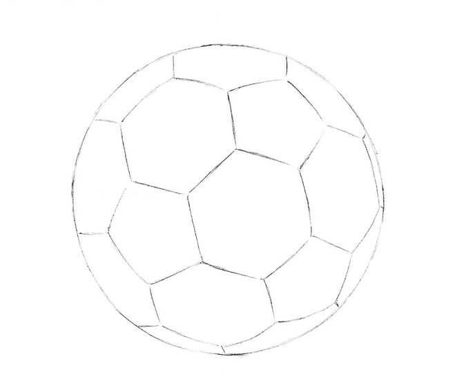 Как нарисовать волейбольный мяч - wikihow
