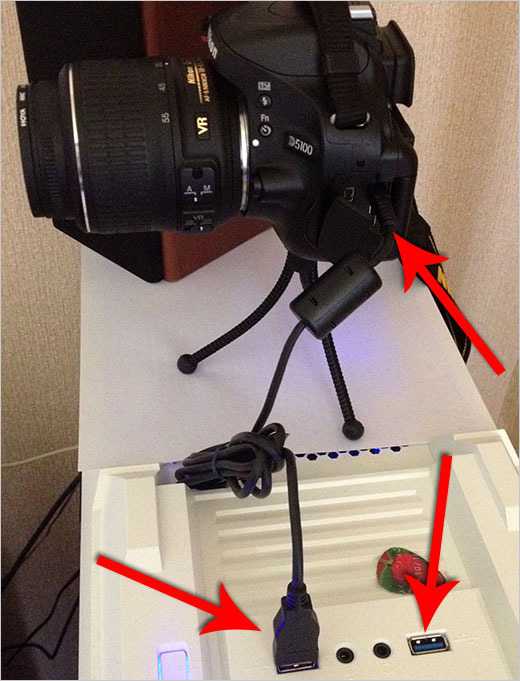Как передать фото с фотоаппарата на телефон через переходник