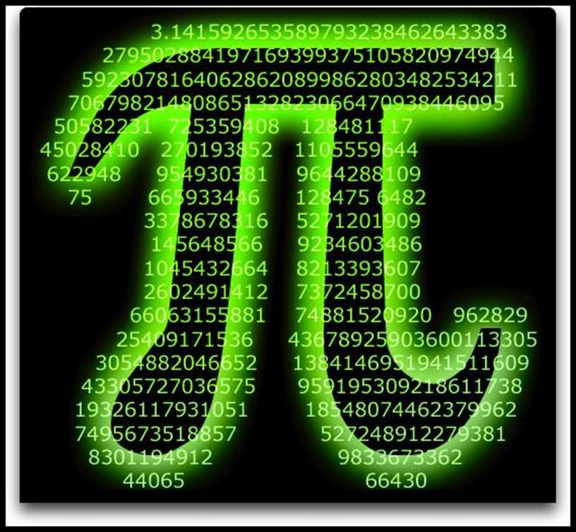 Число π (пи) = 3,1416…. сакральная геометрия. энергетические коды гармонии
