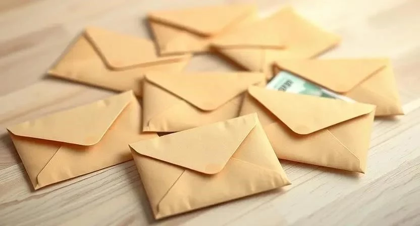 Метод конвертов: как эффективно планировать бюджет и распределять деньги