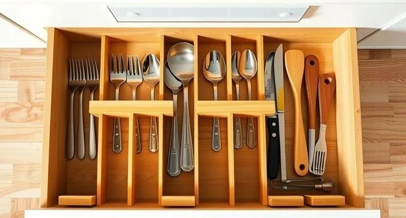 Как организовать эффективное хранение на маленькой кухне