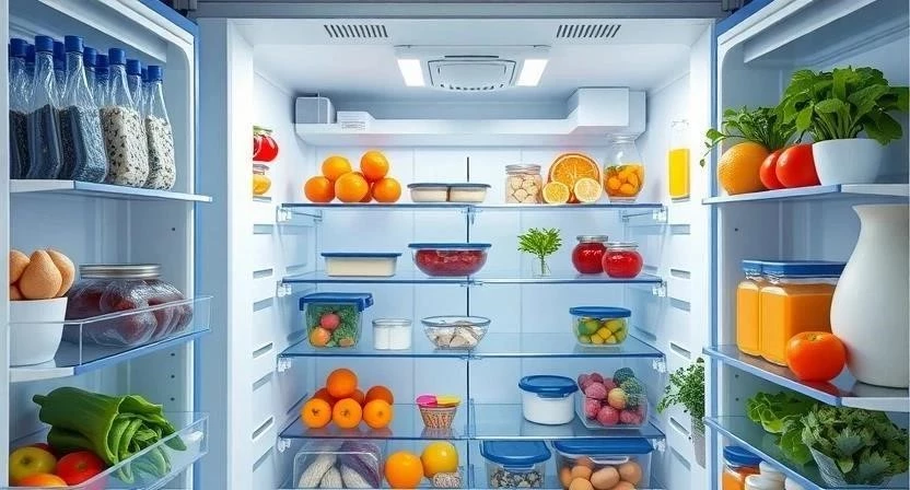 Как правильно хранить продукты в холодильнике: секреты зонирования и организации пространства