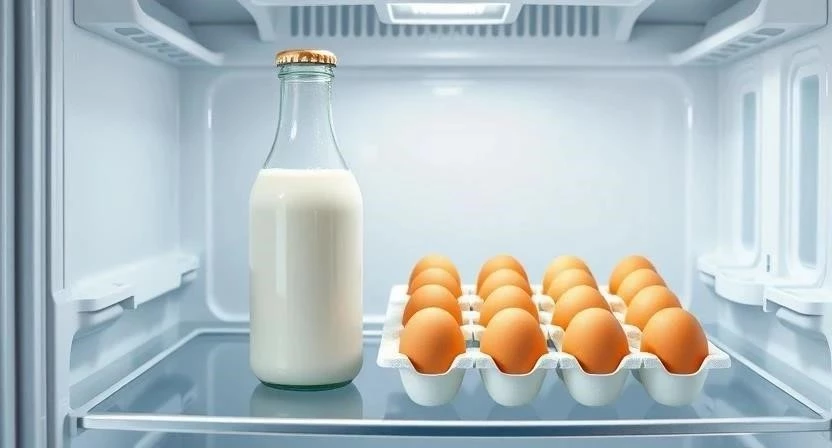 Как правильно хранить продукты в холодильнике: секреты зонирования и организации пространства