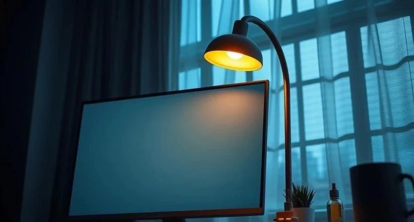 Правильный свет для работы за компьютером