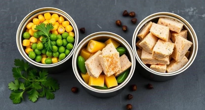 Экспресс-кулинария: быстрые и сытные блюда из консервов