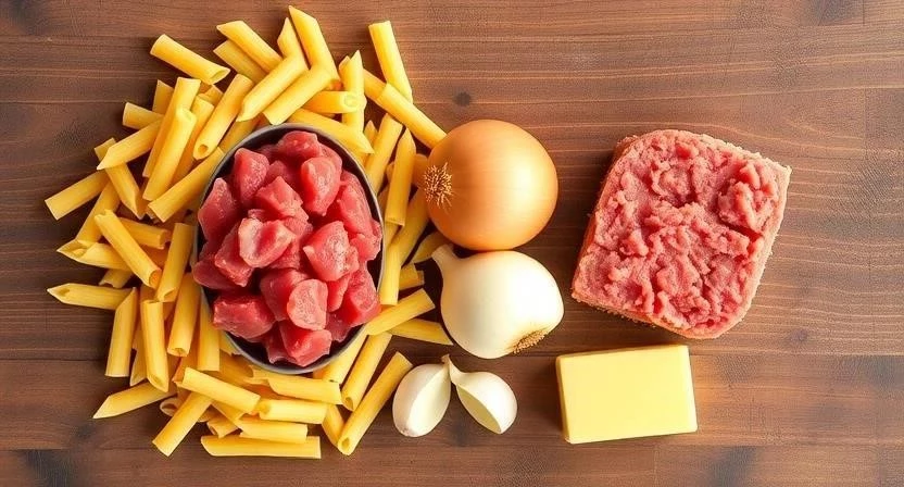 Макароны по-флотски: быстрый и простой рецепт