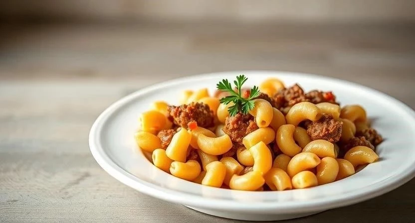 Макароны по-флотски: быстрый и простой рецепт