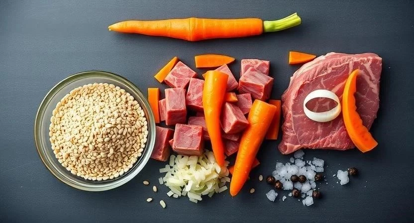 Гречка с мясом в одной сковороде: пошаговый рецепт