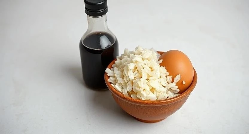 Быстрый рис с яйцом: простой рецепт и техника приготовления
